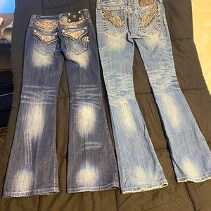 Miss Me Jeans - 2 pair